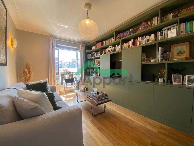 Maison à louer, 43m², PARIS 10E