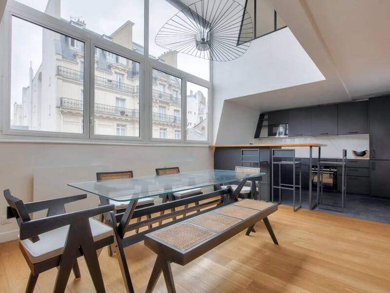 Maison à louer, 93m², PARIS 17E