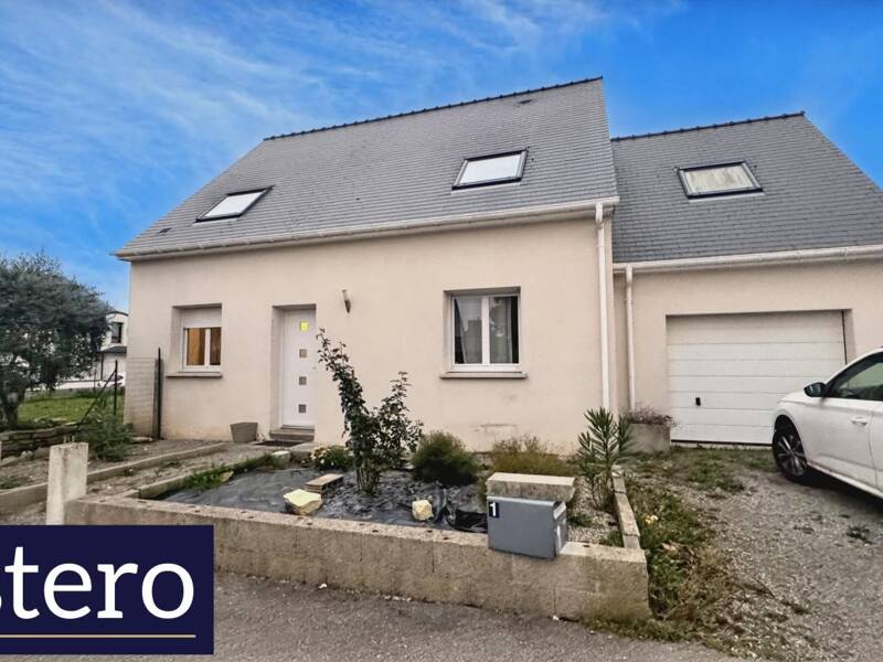 Maison à vendre, 120m², PLUMELIAU