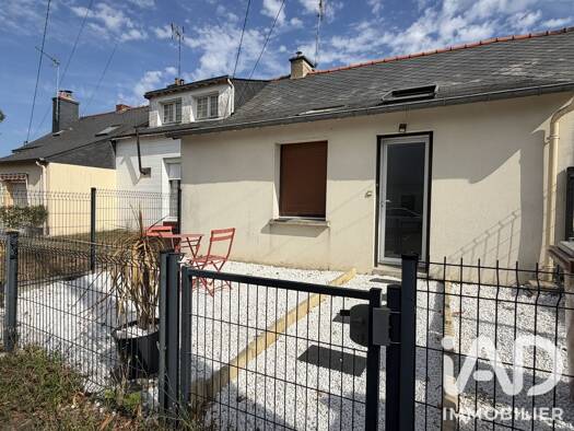 Maison à vendre 142 000 € 4 pièces 2 chambres 72 m² 275 m² de terrain Bourg Guémené-Penfao 44290