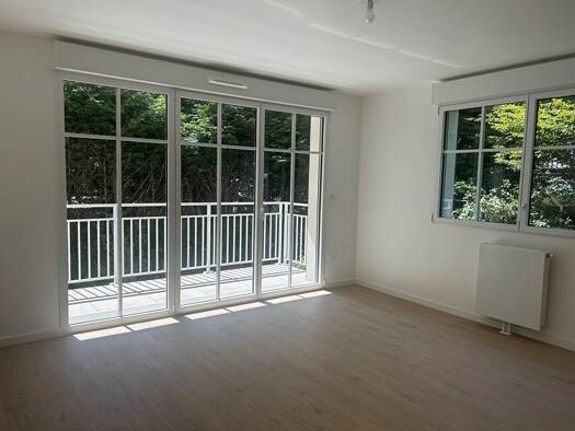 Appartement à louer 1 290 € 3 pièces 2 chambres 61 m² 1er étage Deauville 14800