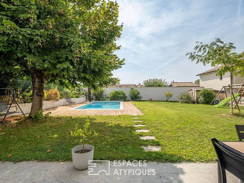 Maison à vendre, 168m², FONTAINES SAINT MARTIN