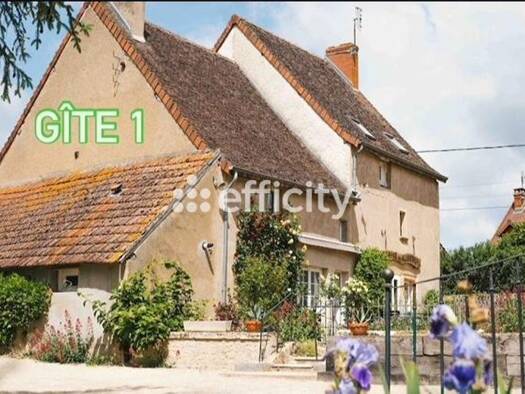 Local commercial à vendre 529 000 € 278 m² de surface de vente Baron 71120