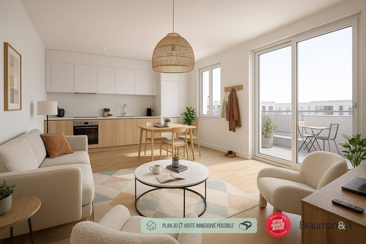 Maison à vendre, 46m², VENISSIEUX