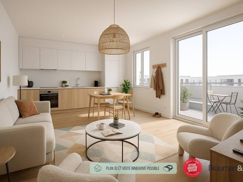 Maison à vendre, 46m², VENISSIEUX