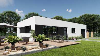 Terrain avec maison neuve à vendre 205 900 € Saint-Brandan 22800