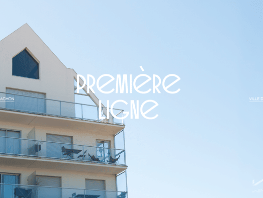 Appartement à vendre 990 000 € 3 pièces 2 chambres 57 m² 4ème étage Ville d'Ete Arcachon 33120