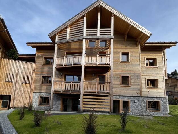 Appartement à vendre - Première occupation 980 000 € 4 pièces 3 chambres 112 m² 1er étage Les Gets 74260