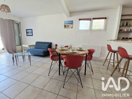 Appartement à vendre 199 500 € 2 pièces 1 chambre 42,56 m² RDC/2 Parc Maisonfort Royan 17200