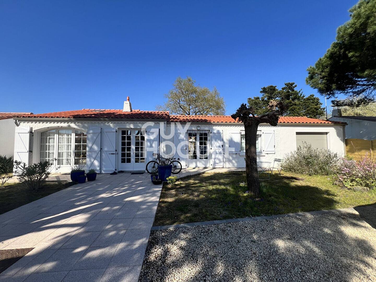 Maison à vendre, 90m², SAINT HILAIRE DE RIEZ