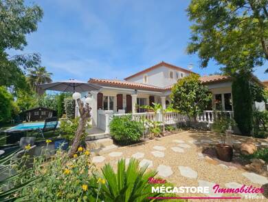 Maison à vendre 379 000 € 5 pièces 4 chambres 144 m² 570 m² de terrain Maraussan 34370