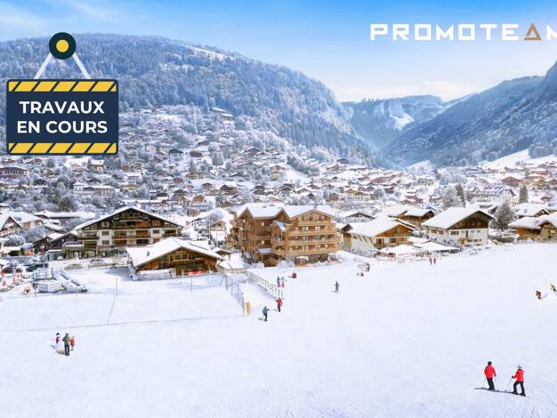 Appartement à vendre - neuf 595 000 € 3 pièces 2 chambres 50 m² dès le 30/06/2026 Morzine 74110