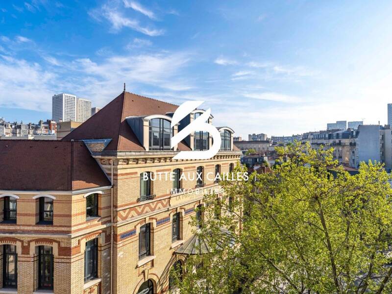 Maison à louer, 57m², PARIS 13E