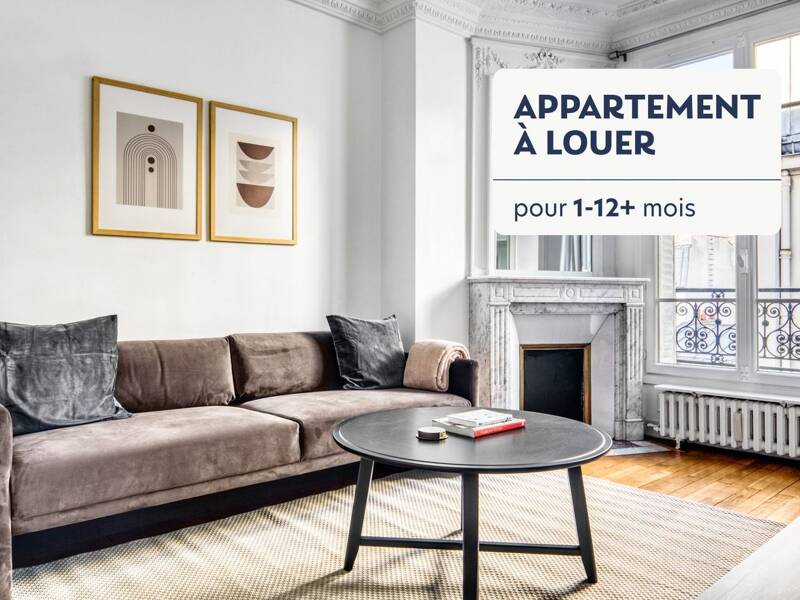 Maison à louer, 54m², PARIS 17E