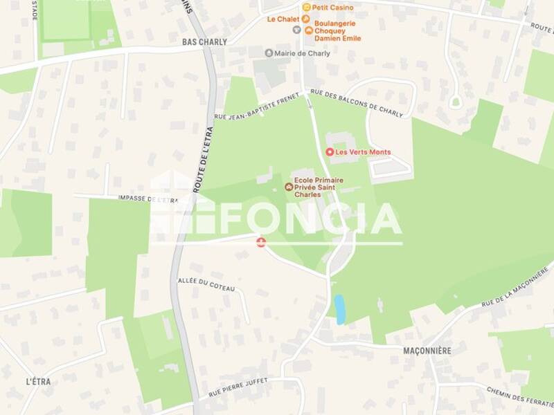 Maison à louer, 39m², CHARLY