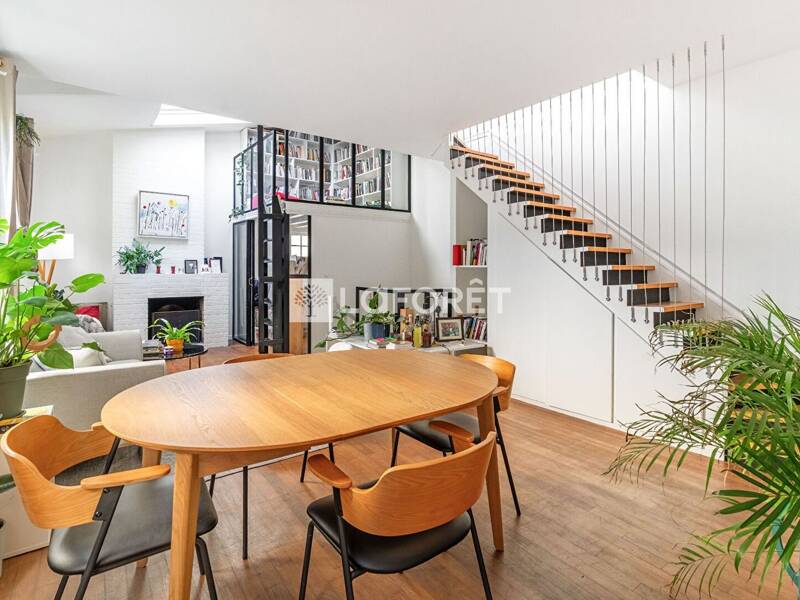 Maison à vendre, 118m², PARIS 17E