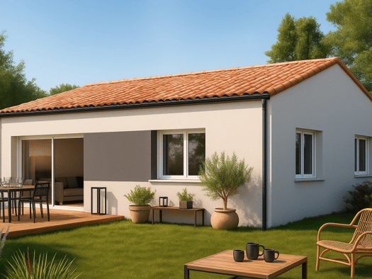 Terrain avec maison neuve à vendre 205 700 € 3 pièces 2 chambres 65 m² 283 m² de terrain Nissan-lez-Enserune 34440