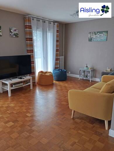 Appartement à vendre 224 800 € 5 pièces 3 chambres 98 m² 1er étage Joué-Lès-Tours 37300