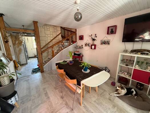 Maison à vendre 119 800 € 5 pièces 3 chambres 89 m² 125 m² de terrain Bellevue les Ozieres Yzeure 03400