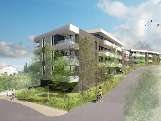 Appartement à vendre - neuf 699 000 € 4 pièces 3 chambres 111,47 m² dès le 30/09/2026 Les Roches Chamalières 63400