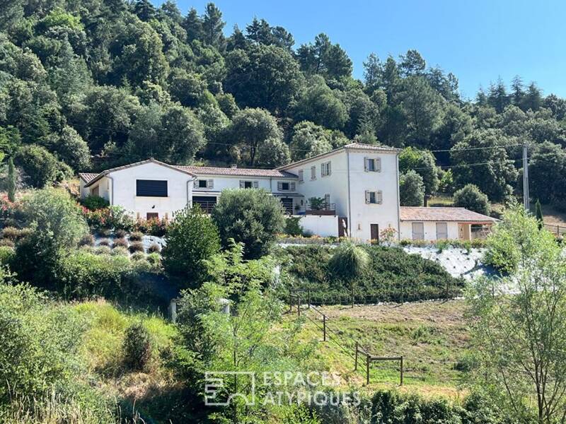 Maison à vendre, 200m², SAINT FORTUNAT SUR EYRIEUX