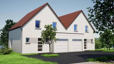 Terrain avec maison neuve à vendre 298 000 € Beblenheim 68980