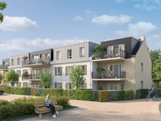 Appartement à vendre - neuf 162 000 € 1 pièce 37,7 m² 2ème étage Locmaria-Plouzané 29280