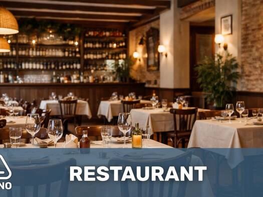 Restaurant à vendre Fonds de commerce 187 000 € 480 m² d'espace de restauration Centre Ville-Charles III Nancy 54000