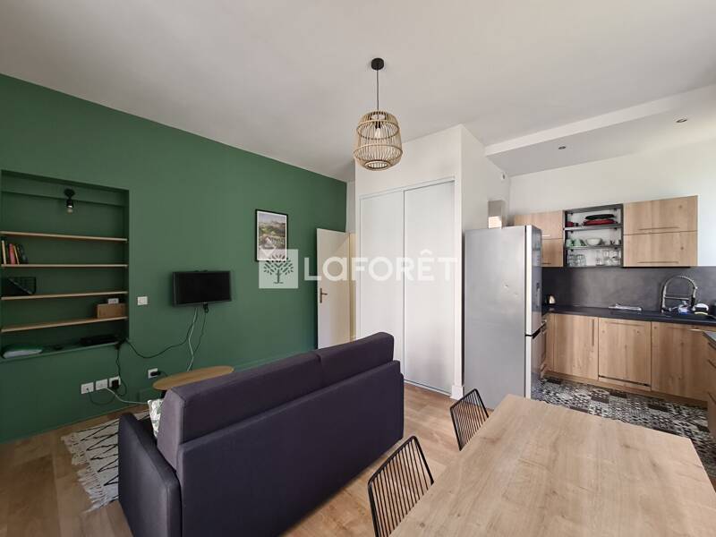 Maison à louer, 42m², SAINT MARTIN D'URIAGE