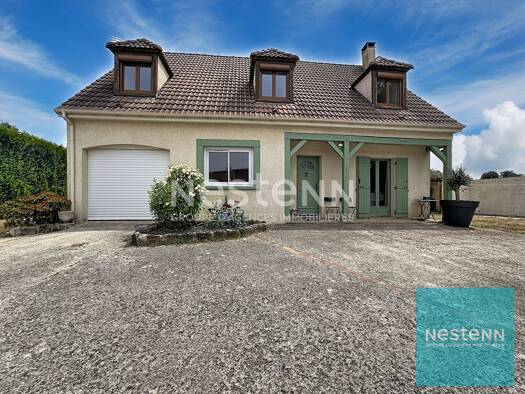 Maison à vendre 256 000 € 6 pièces 5 chambres 135 m² 1 132 m² de terrain Thoury-Férottes 77940