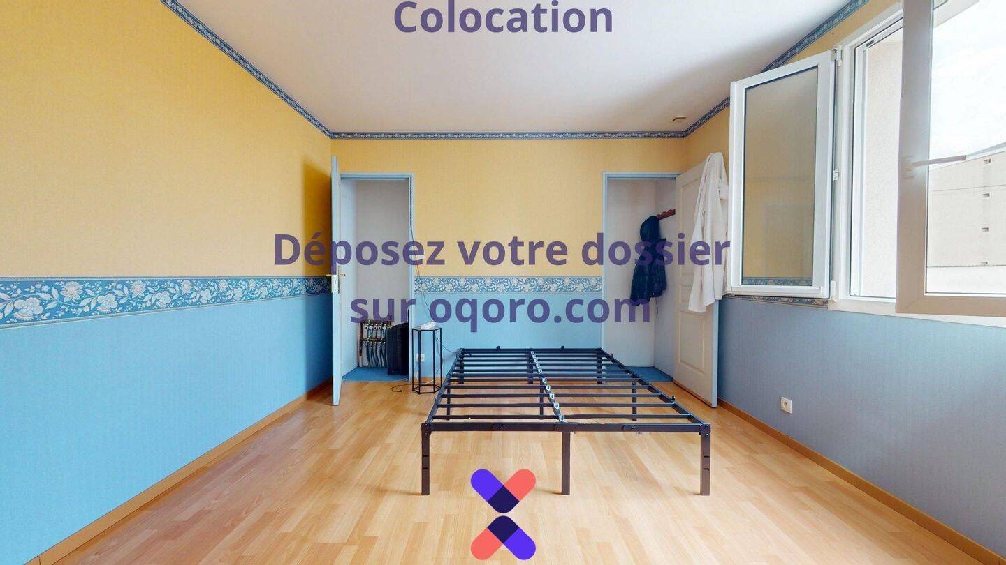 Chambre en colocation maison meublée — 2