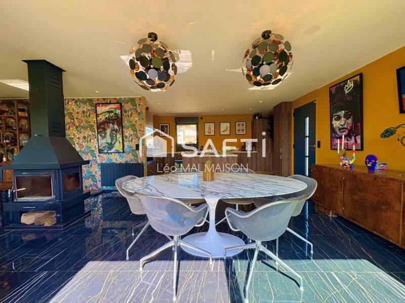 Maison à vendre, 156m², LE BREUIL EN AUGE