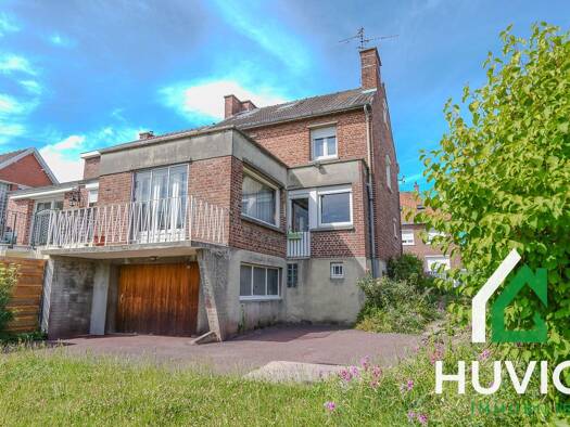 Maison de ville à vendre 210 000 € 7 pièces 4 chambres 117 m² 370 m² de terrain Saint Michel-Tertiales-Le Rôleur Valenciennes 59300