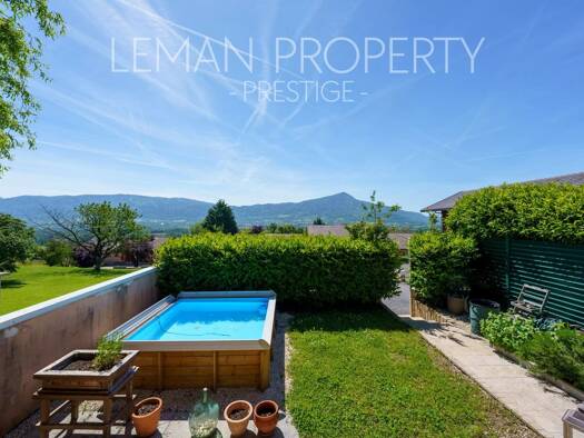 Appartement à vendre 449 000 € 4 pièces 3 chambres 104,77 m² RDC/2 Ballaison 74140