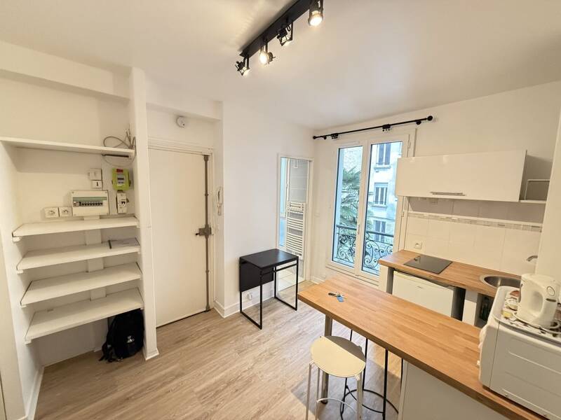 Maison à louer, 14m², PARIS 17E