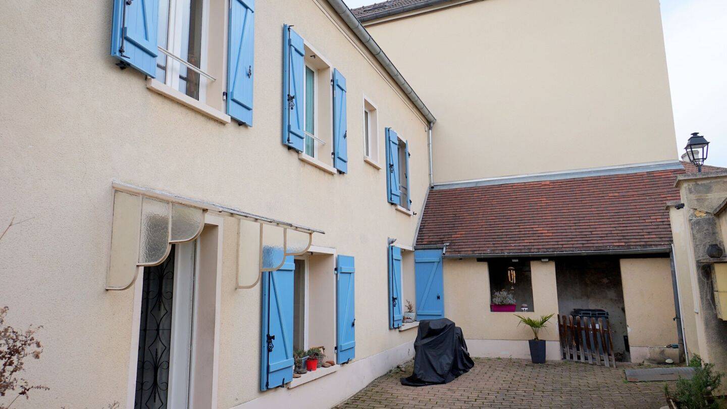 Maison à louer, 55m², MEZIERES SUR SEINE