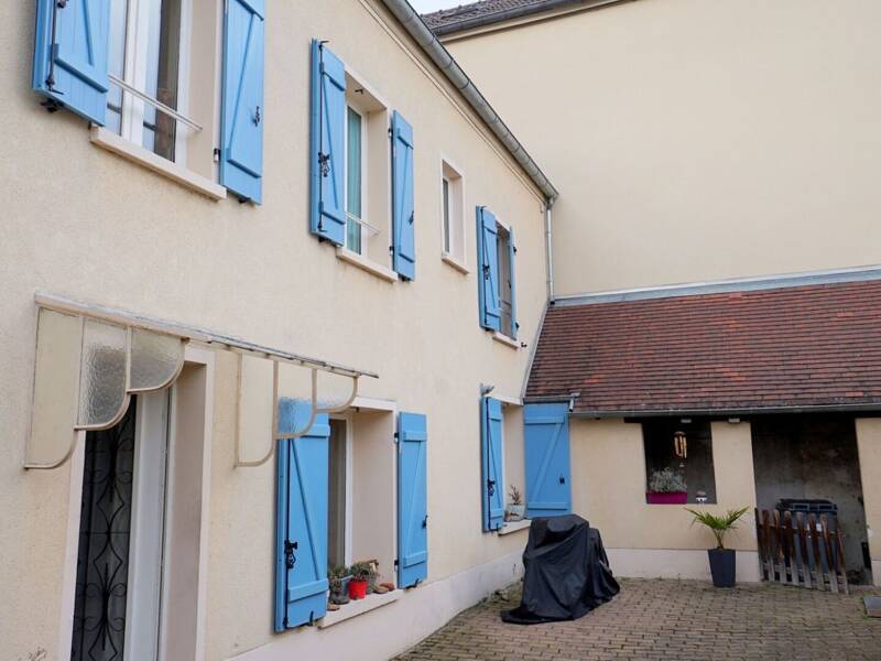 Maison à louer, 55m², MEZIERES SUR SEINE