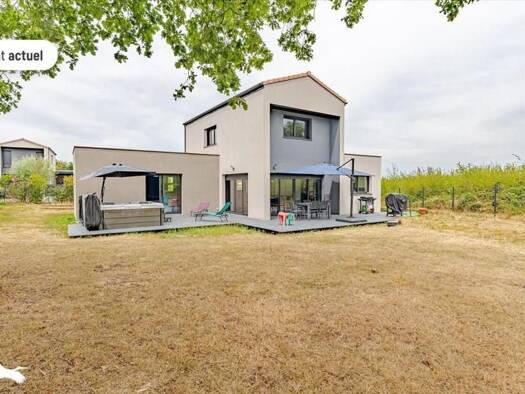 Maison à vendre 488 800 € 5 pièces 4 chambres 136 m² 739 m² de terrain Tresses 33370