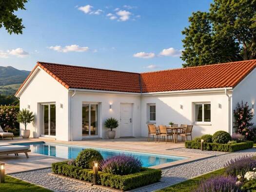 Terrain avec maison neuve à vendre 257 770 € 4 pièces 3 chambres 89 m² 365 m² de terrain Pérignat-sur-Allier 63800