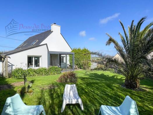 Maison de plain-pied à vendre 379 900 € 7 pièces 1 chambre 144 m² 905 m² de terrain Lampaul-Plouarzel 29810