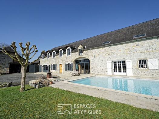 Maison à vendre 1 260 000 € 11 pièces 6 chambres 364 m² 24 000 m² de terrain Igon 64800