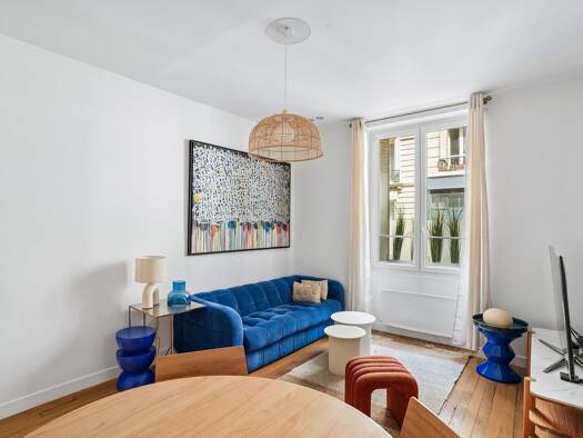 Appartement à vendre 750 000 € 3 pièces 2 chambres 60,6 m² RDC/6 Batignolles-Cardinet Paris 17ème arrondissement 75017