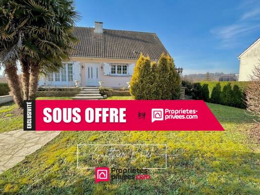 Maison à vendre 370 000 € 7 pièces 5 chambres 160 m² 1 223 m² de terrain Ville Haute Nord Coulommiers 77120