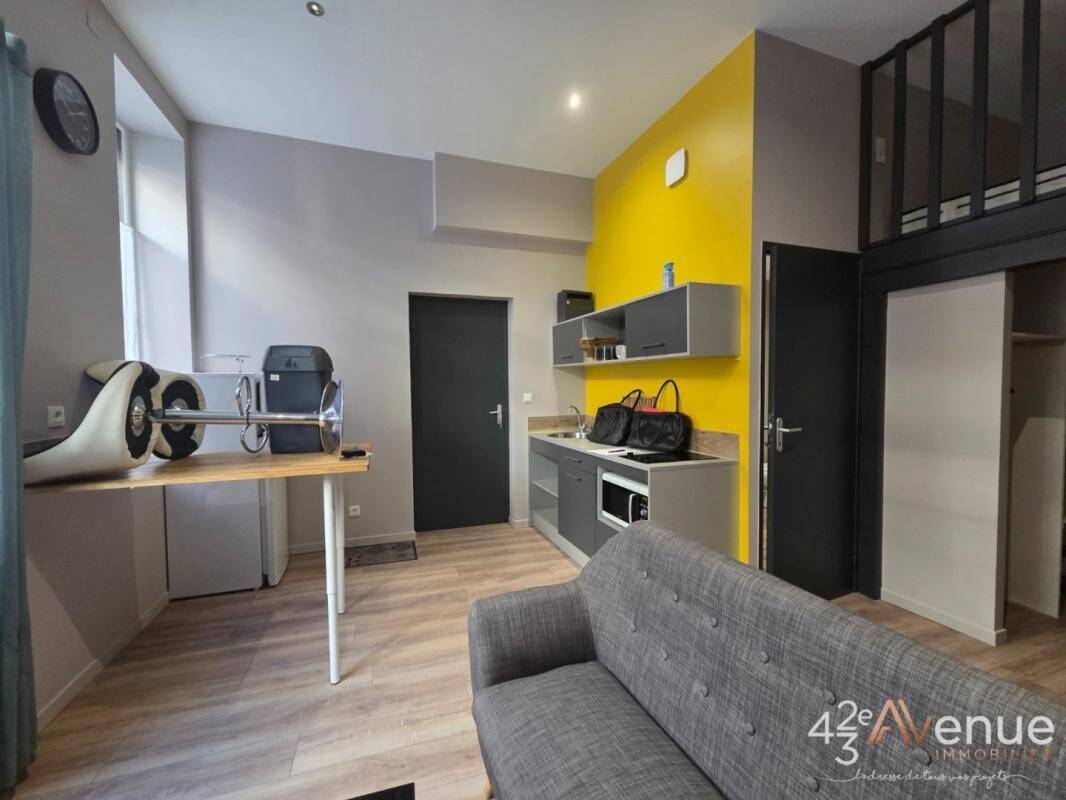 Maison à vendre, 23m², SAINT ETIENNE