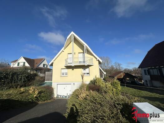 Maison à louer 1 650 € 4 pièces 3 chambres 98 m² 1 000 m² de terrain Ranspach-le-Haut 68220