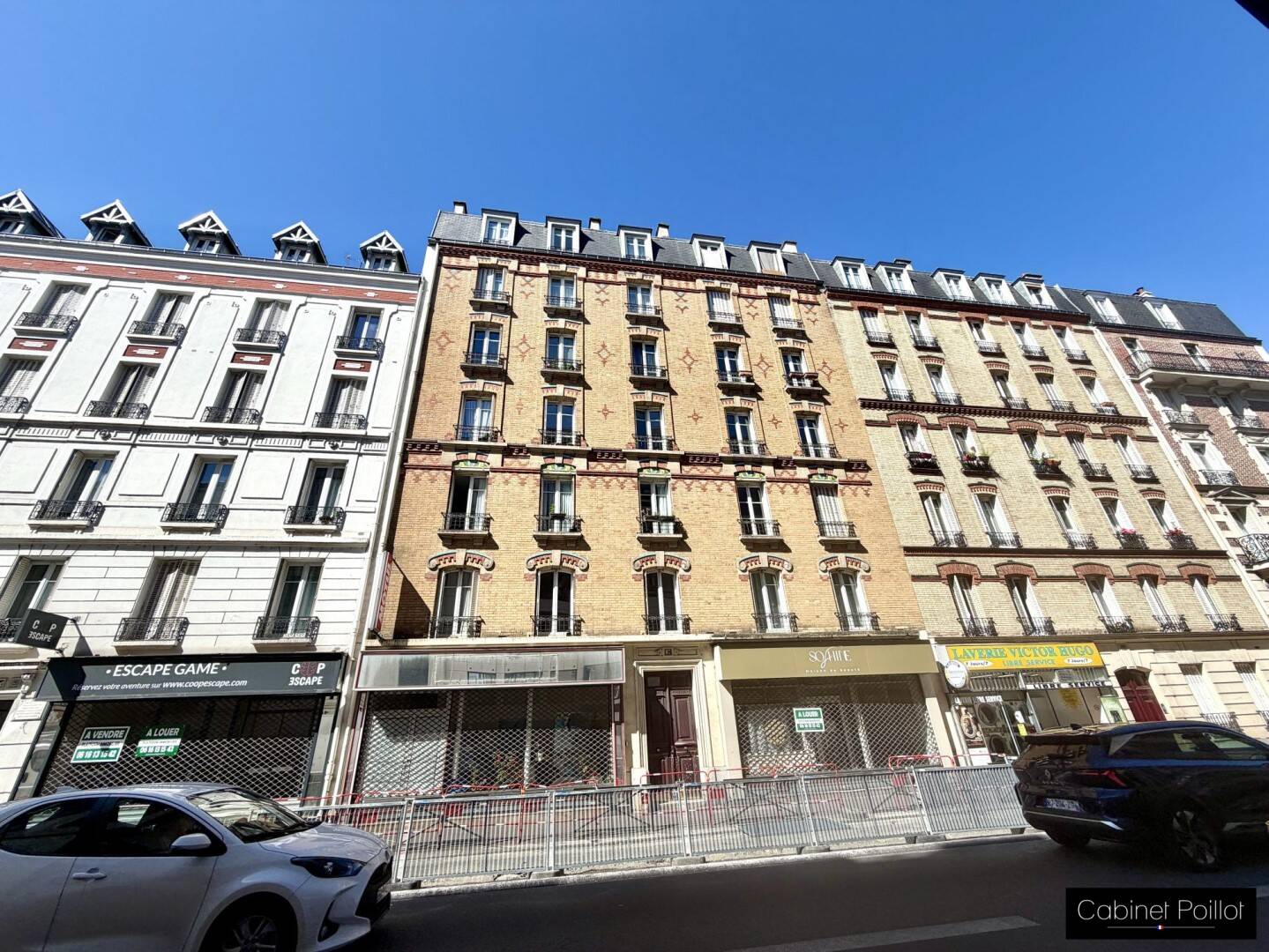 Maison à louer, 19m², LEVALLOIS PERRET