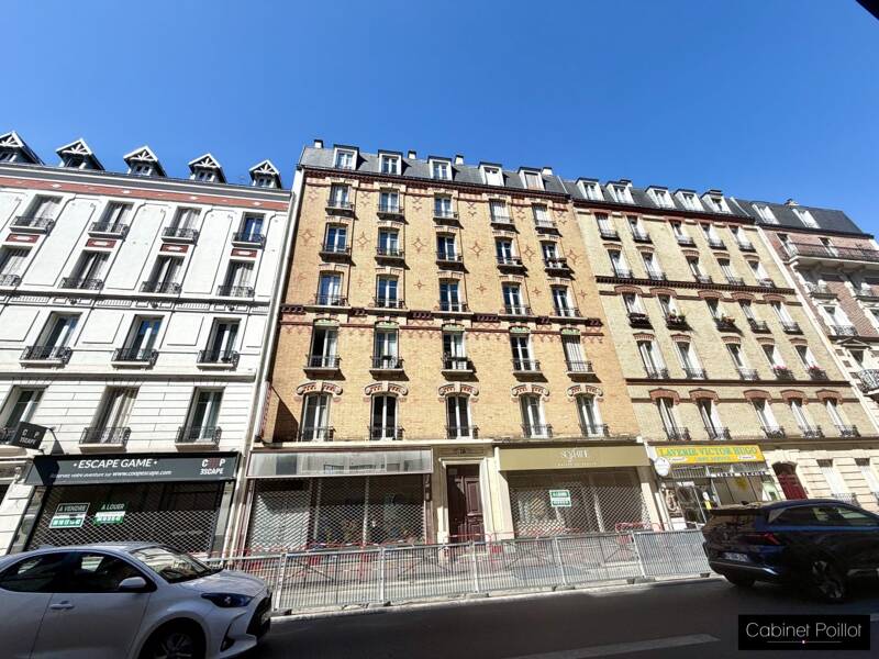 Maison à louer, 19m², LEVALLOIS PERRET