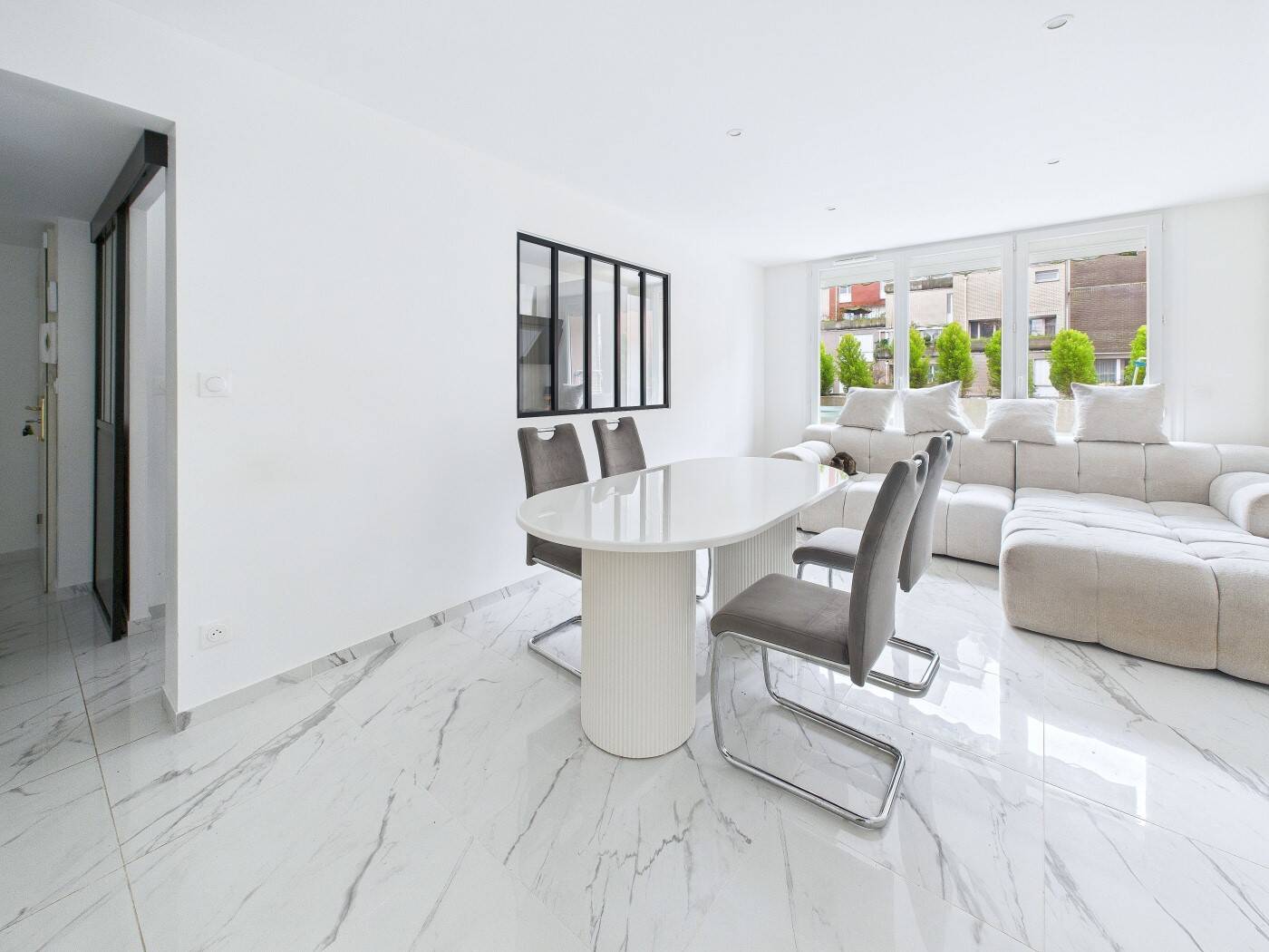 Maison à louer, 71m², COURCOURONNES