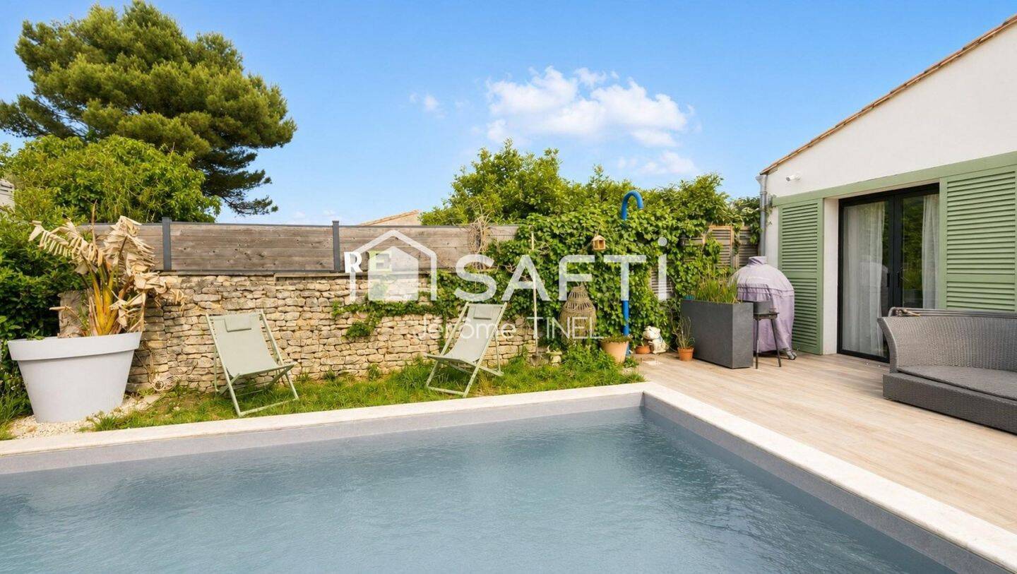 Maison à vendre, 163m², LE BOIS PLAGE EN RE