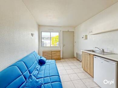 Appartement à louer 550 € 1 pièce 15,5 m² RDC Quatre Chemins-Quelisoy Larmor-Plage 56260